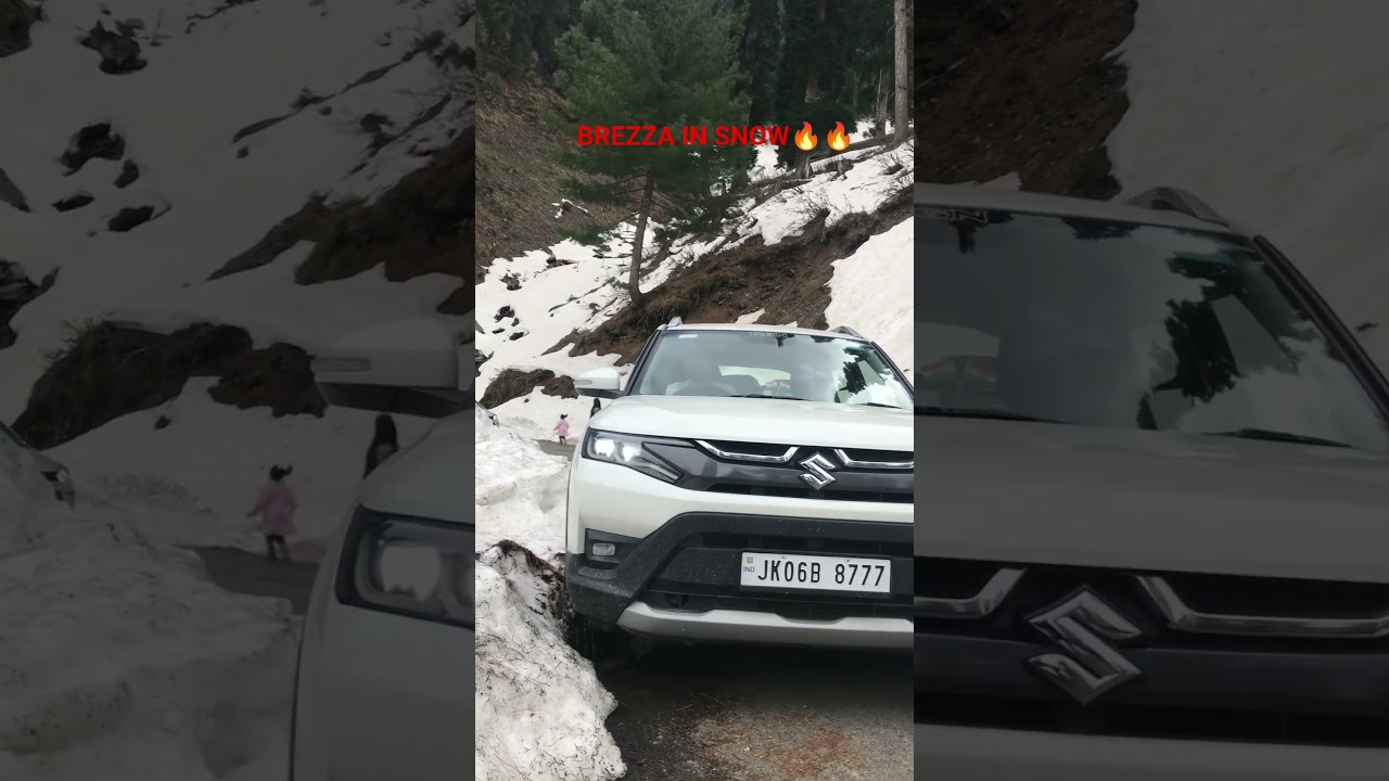 Brezza in snow 🔥
