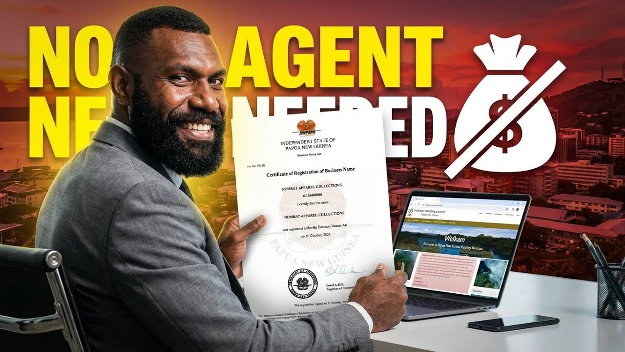 Register Your Business in PNG Yourself (No Agent Needed!)