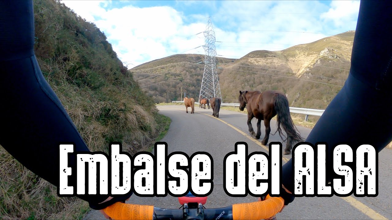 Ascenso Embalse del Alsa || REPECHOS DE CANTABRIA