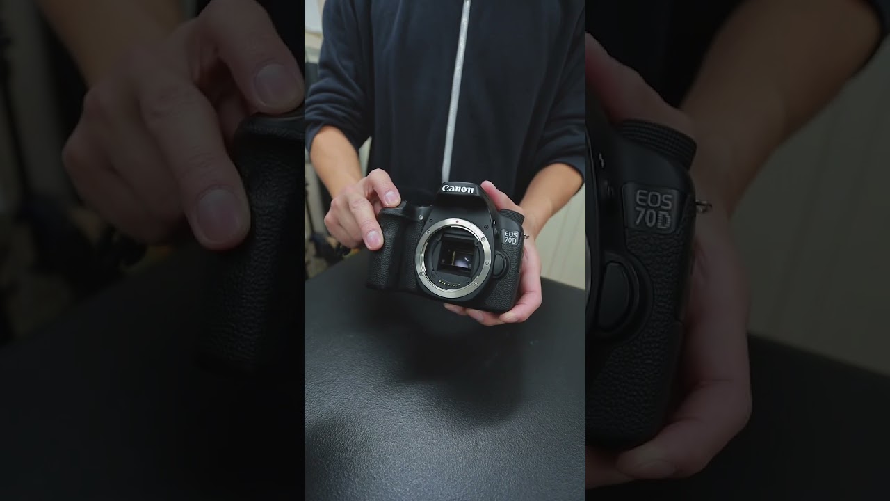 Canon 70D vs 7DMKII Shutter. Camera Sounds.