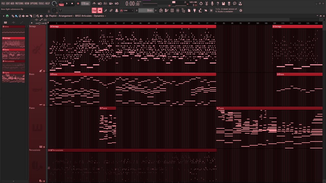 Someone requested me to make a boss theme for their upcoming mod so I made this...