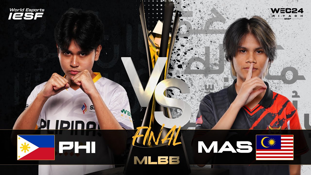 MLBB | MALAYSIA vs PHILIPPINES - GRAND FINAL | IESF WEC24 | DAY 4