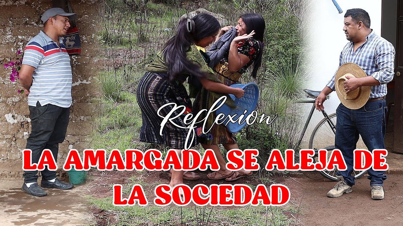 LA AMARGADA SE ALEJA DE LA SOCIEDAD