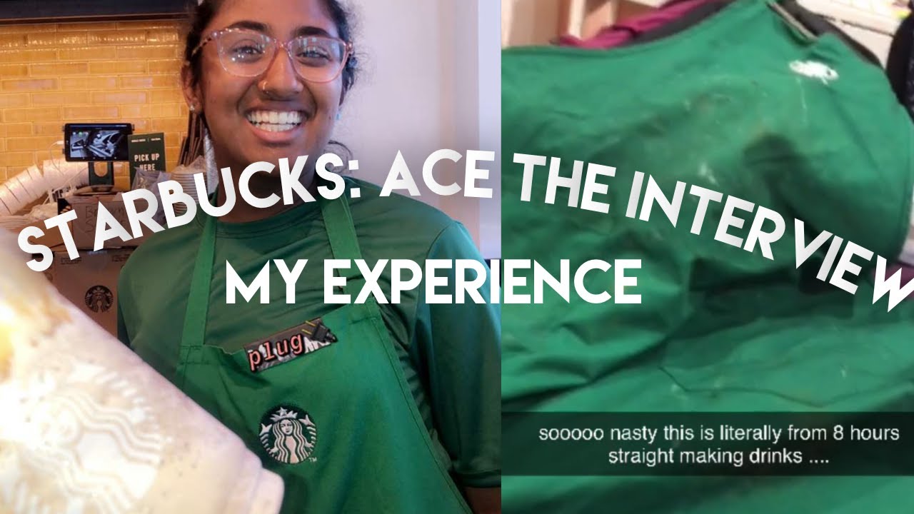 how to get hired at starbucks! (get an interview+ benefits+ what it's actually like+ my experience)
