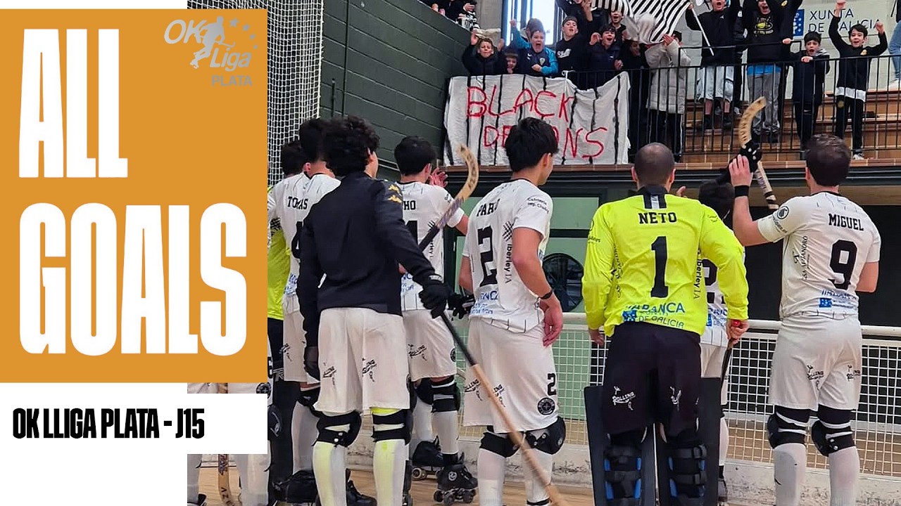 🏒 🥅 GOLS: OK LLIGA PLATA 2025/26 - JORNADA 1️⃣5️⃣