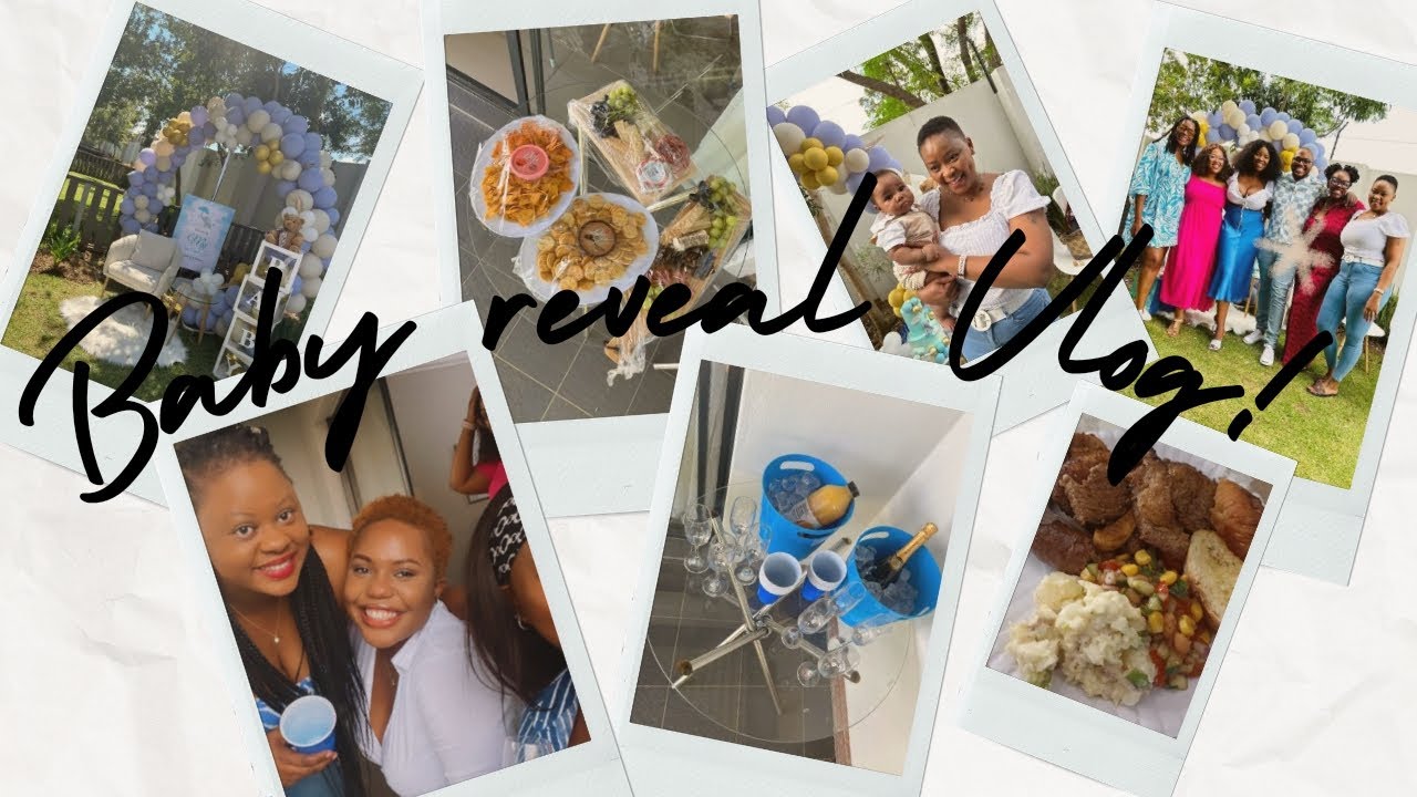 Vlog || Peanut's Baby reveal🥹|| Come hang with the family|| South African YouTuber.