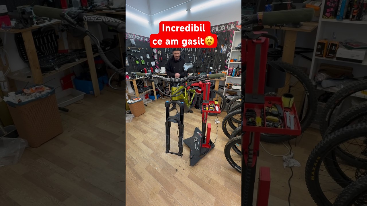 Inventie la fox float x ctd. #bicicletaelectrica #ebike #service #enduro #fox #fixyourbike