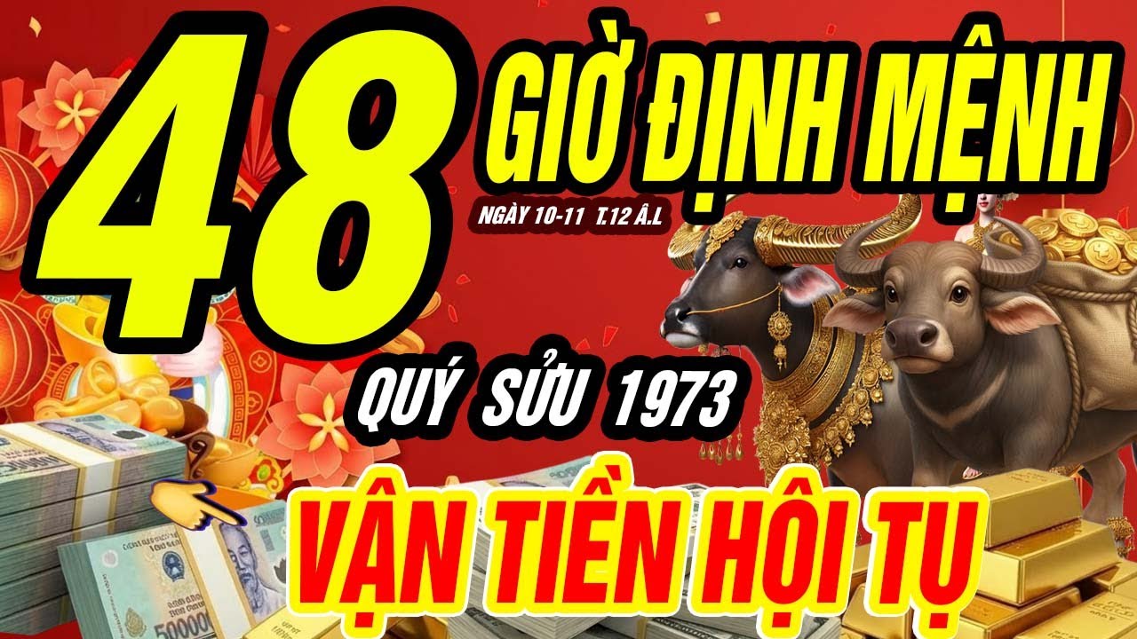 QUÝ SỬU 1973: 48 Giờ Quyết Định Cả NĂM – Trời Ban Lệnh, Tiền Lớn Ập Về