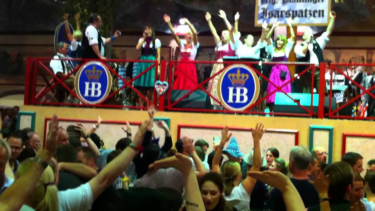 Oktoberfest 2011 Hofbräu Haus Zelt