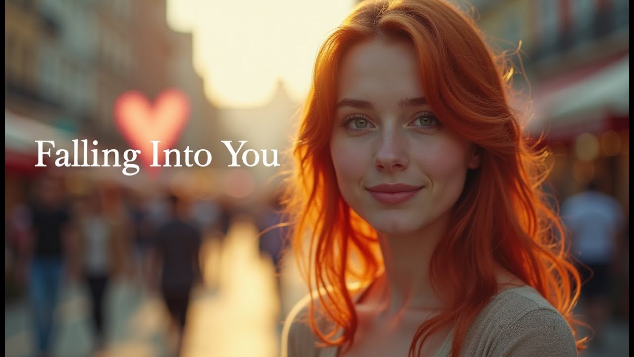 Falling into you.  Official Lyrics and Audio Video