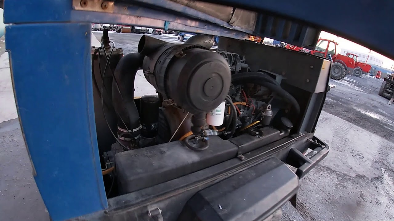 Used Atlas Copco XAS56DD | Used Air Compressor | equippo.com | Used heavy equipment