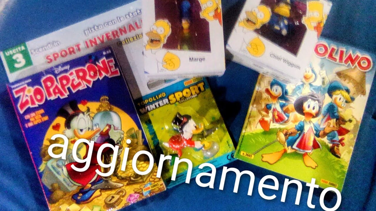 Aggiornamento sugli acquisti 🙂