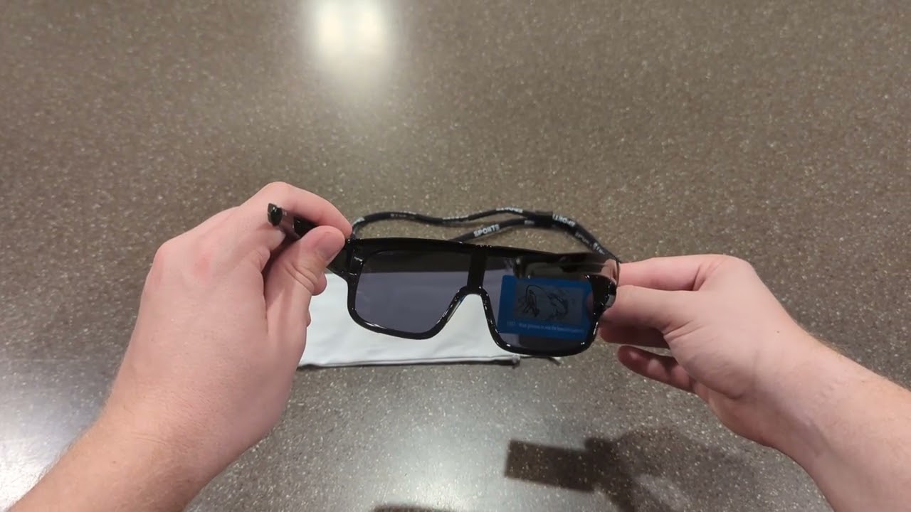 Watch Before Buying - Fit Over Glasses Sunglasses