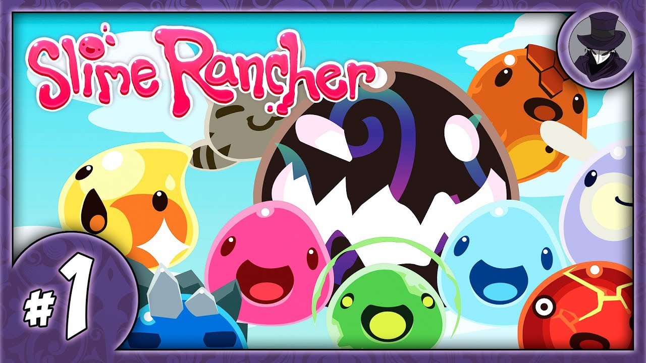 SLIME RANCHER #1 | ПОРИНГИ | НЯШНОСТЬ