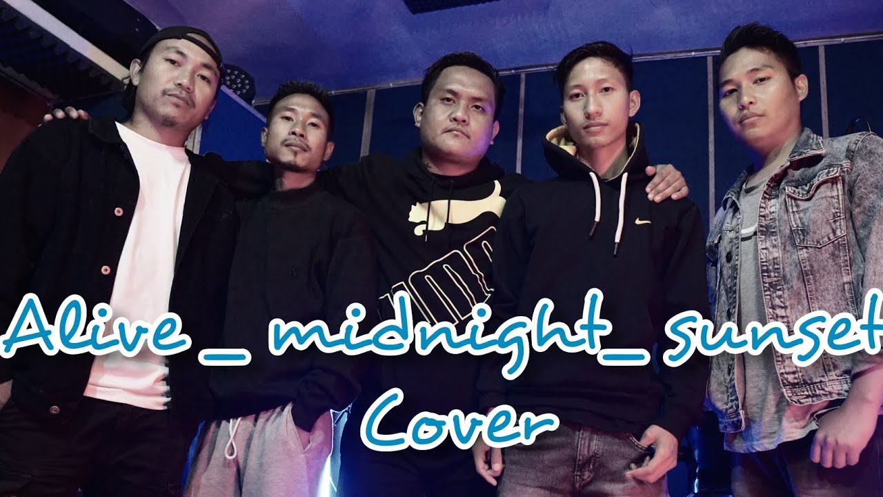 Alive _ Sunset _Midnight_ Cover