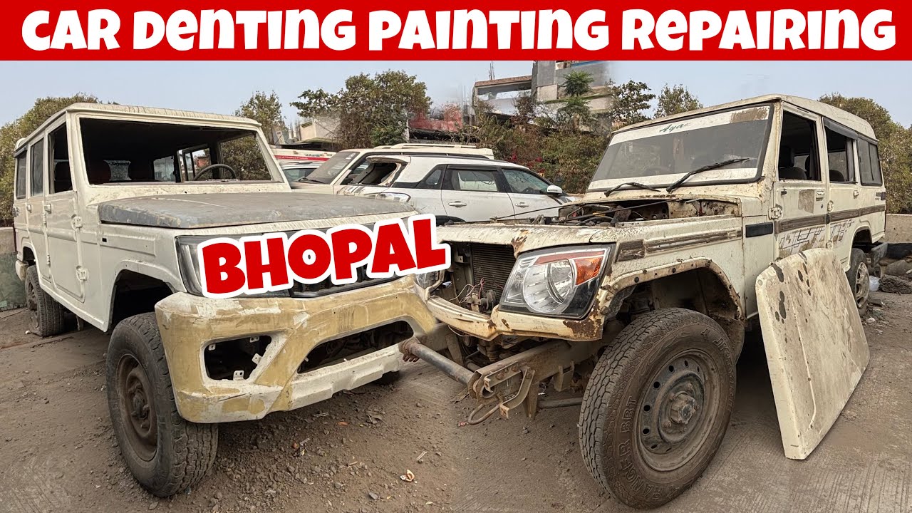 Best Denting Panting Service in Bhopal Mp | Car Detailing | Car Repair | #carrepairshop #car car
