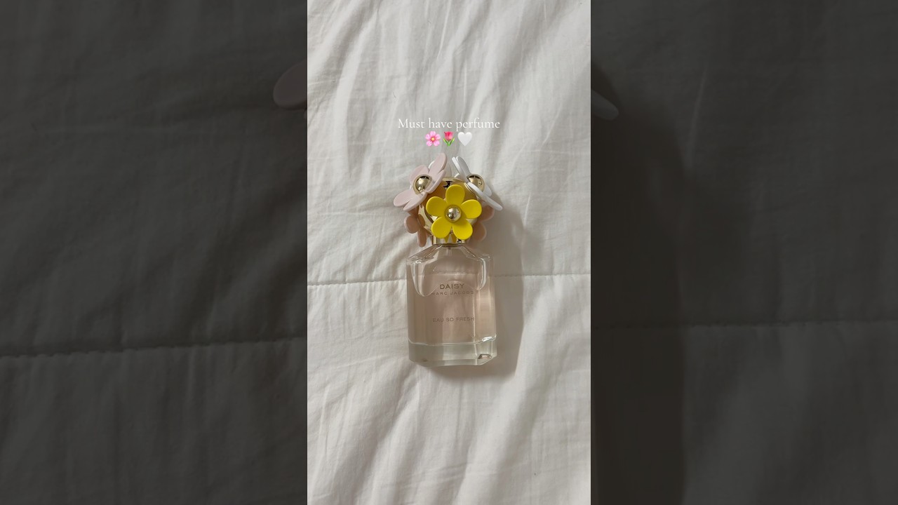must have summer perfume🌷🌼🤍 #daisy #marcjacobs #perfume