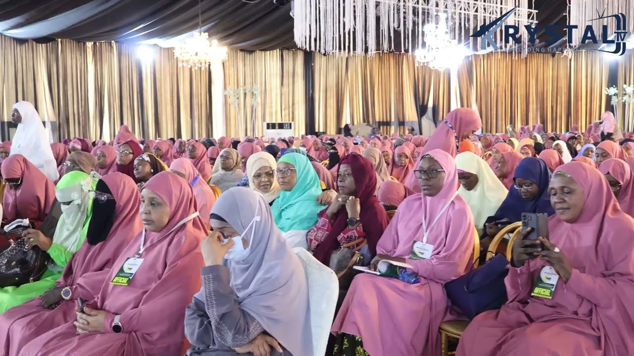 GWANA ZAINAB TANIMU ZAILANI RIGACHIKUN KADUNA - WOMEN IN DA'AWAH 17TH ANNUAL CONFERENCE KANO
