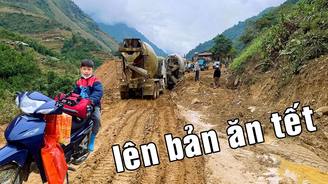 LÊN BẢN ĂN TẾT!!! NGÀY 1