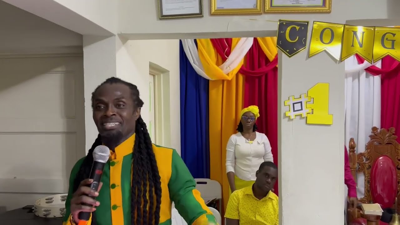 HAVE CONFIDENCE BEFORE GOD - KINGSTON PART 2