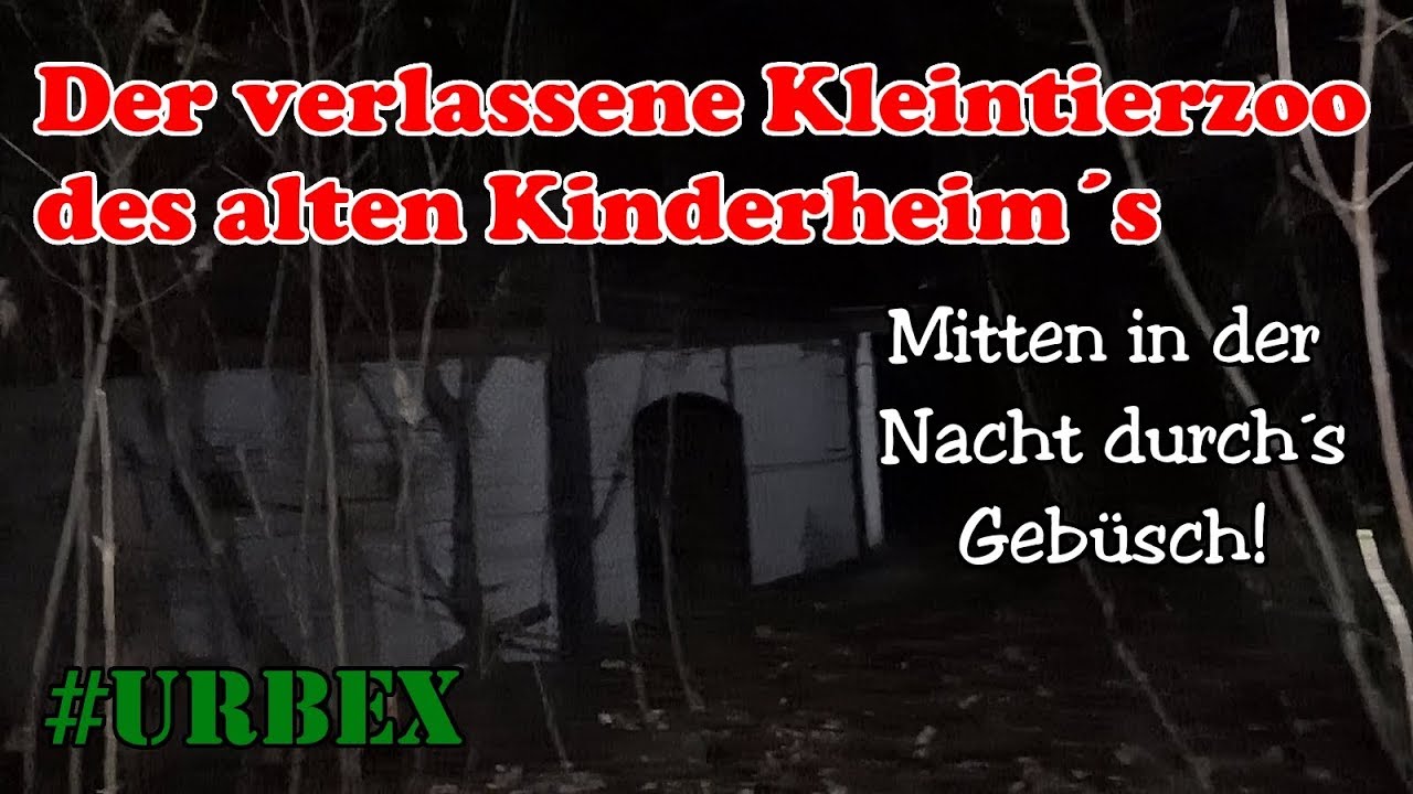 Der verlassene Kleintierzoo | #Urbex