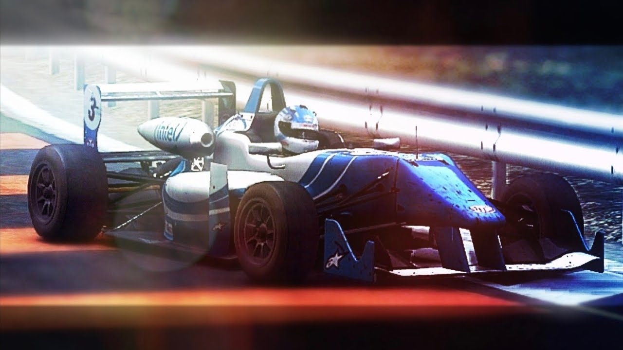 Formula C at Okutama Grand Prix - Chill racing 