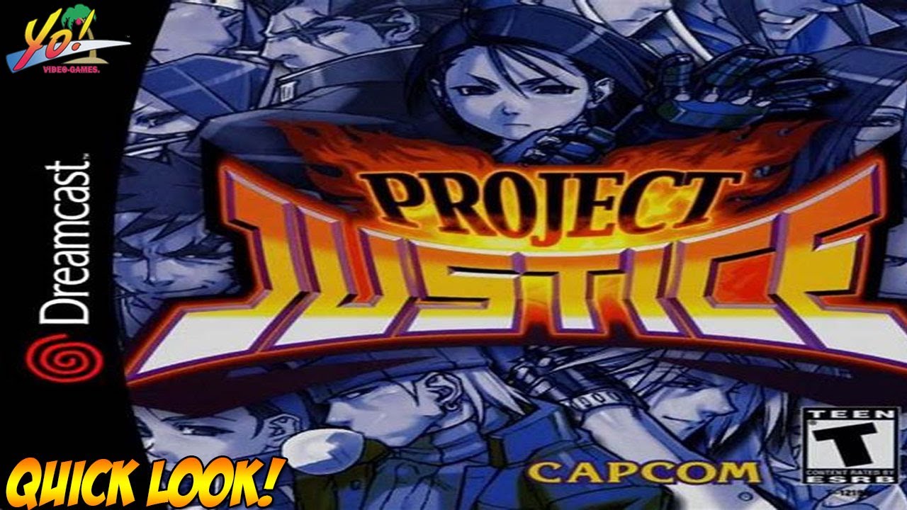 Project Justice! Dreamcast in 2024! - YoVideogames