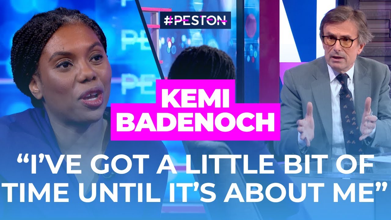 Kemi Badenoch MP | Conservative Leader on net-zero, gender and her leadership | Full IV | ITV Peston
