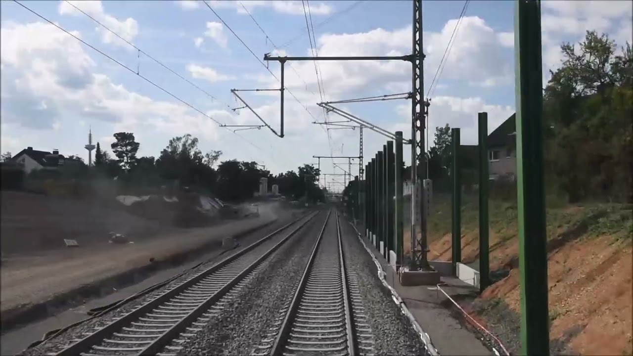 Führerstandsmitfahrt: Bad Vilbel-Frankfurt West im September 2022