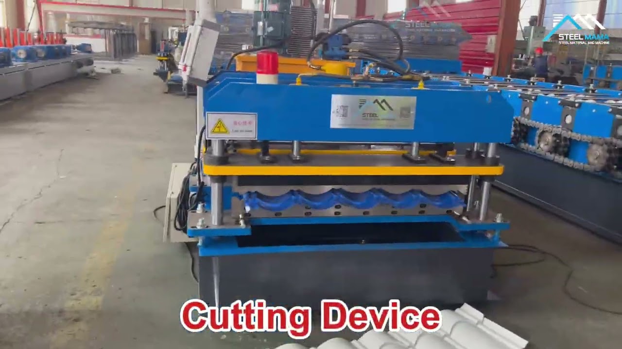cold roll forming machine