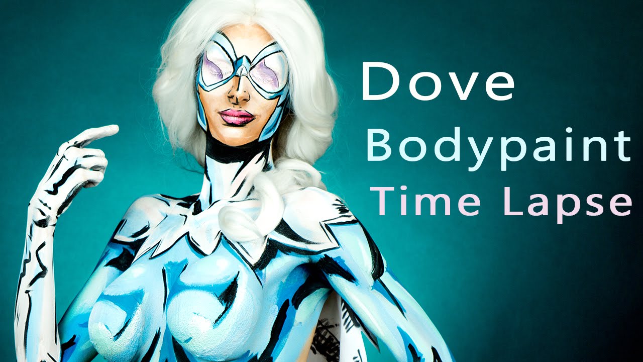 Dove Bodypaint Time Lapse