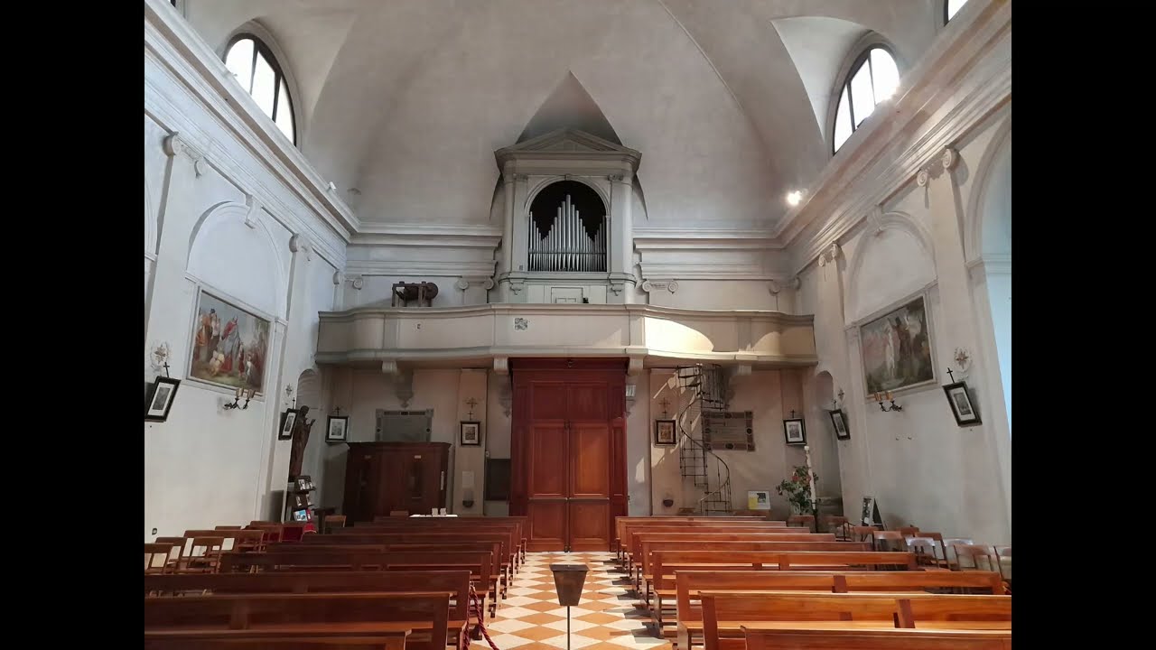 Riccardo Gnudi plays the 1779 Gaetano Callido organ at St. Ambrogio di Fiera church, Treviso (Italy)