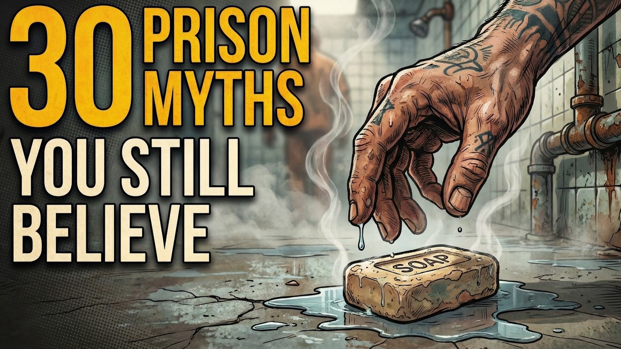 30 Prison Myths You Still Believe