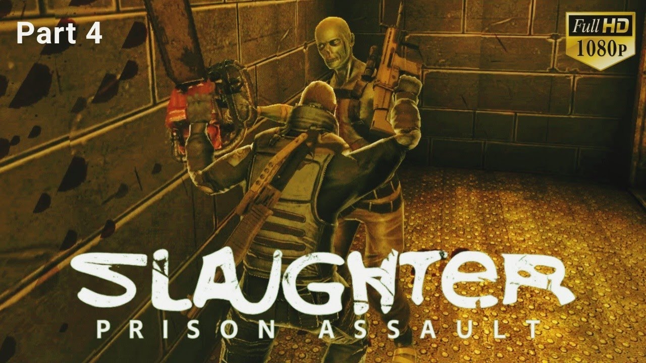 I Helped the Wrong Man… Now I Have a Grenade Launcher | Slaughter 2: Prison Assault
