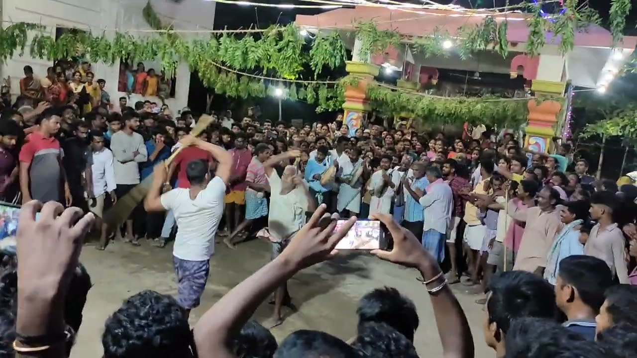 ampolu villages festivals in best performance karrasamu(self diffence activites)