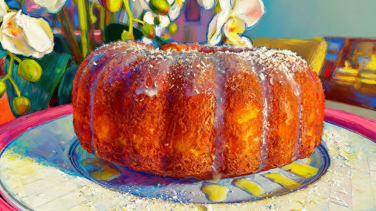 Bolo de fubá com maisena 😋