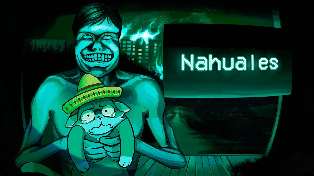 No dejes ENTRAR a los NAHUALES😨 | Josefa vs No,Im Not a human