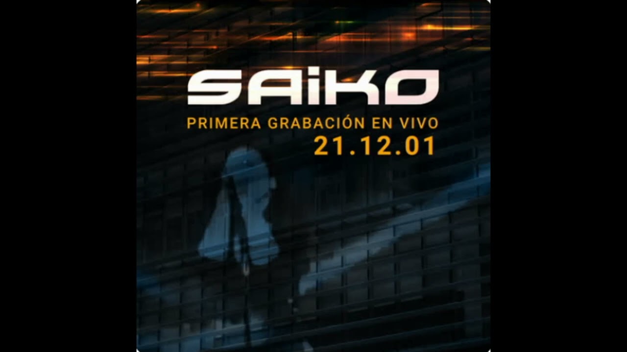 Saiko - La Fabula - Primera Grabación en Vivo 21/12/2001.