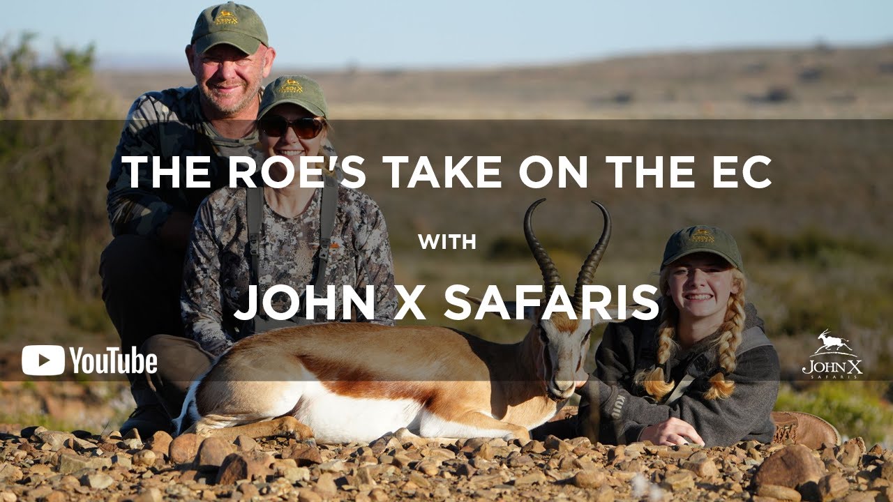 Взгляд косули на EC | Охота в Восточной Капской провинции Южной Африки | John X Safaris