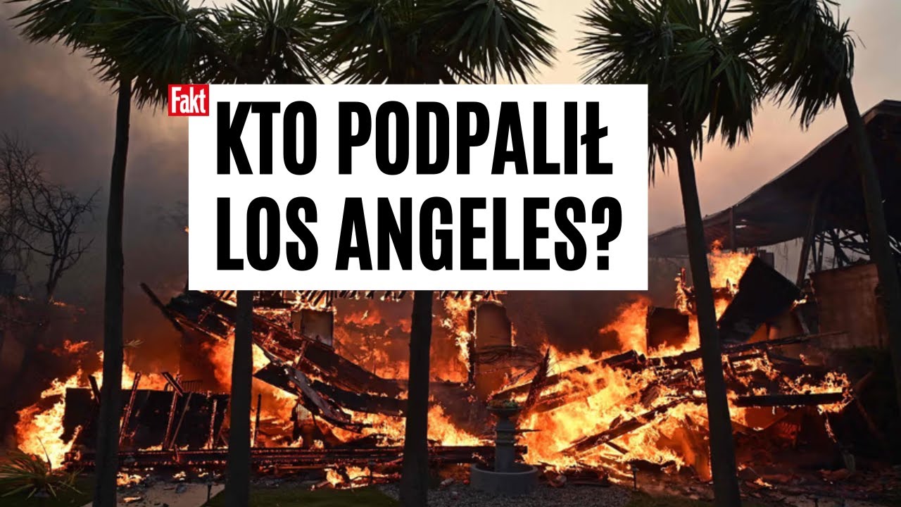 Ten koszmar się NIE KOŃCZY! Los Angeles szykuje się na najgorsze. Zawieszono nawet kręcenie filmów