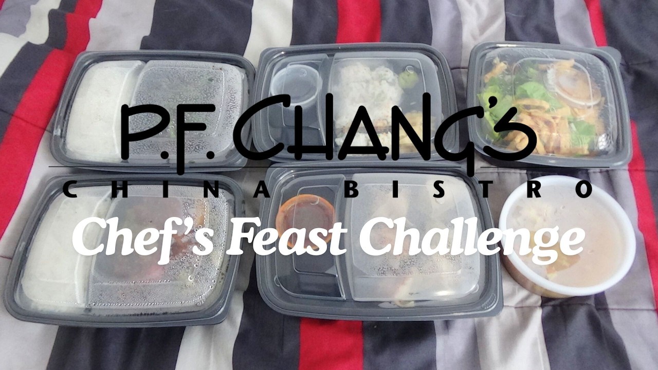 P.F. Chang's Chef's Feast Challenge