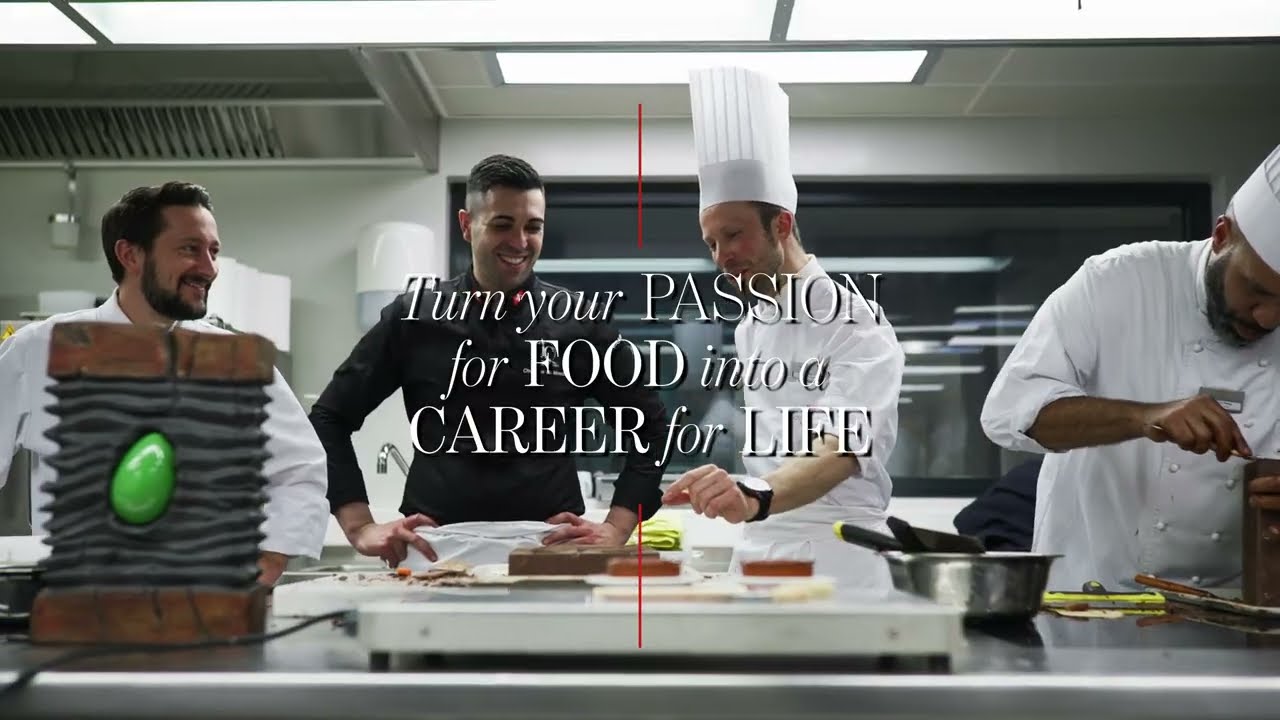 Study at the #1 culinary arts institute in Switzerland  (QS rankings)