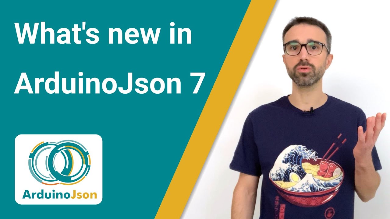 What's new in ArduinoJson 7