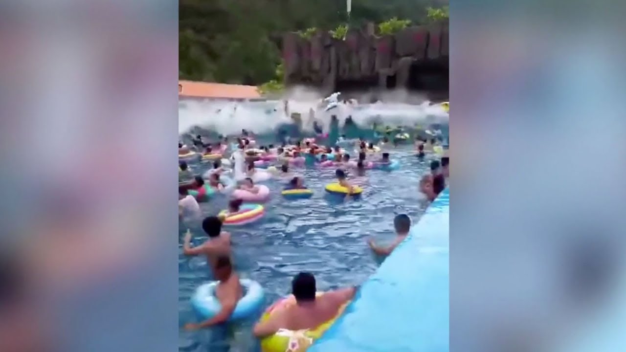 Artificial waves injure dozens due to malfunction in NE China