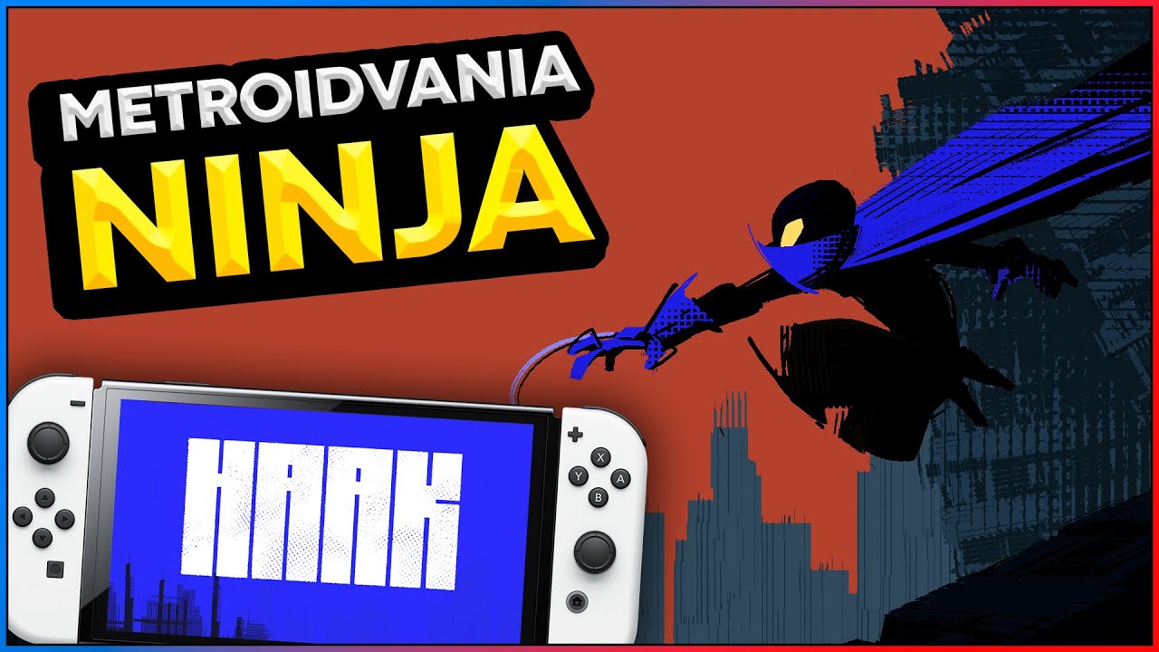 METROIDVANIA NINJA: Así es HAAK en Nintendo Switch 🤖
