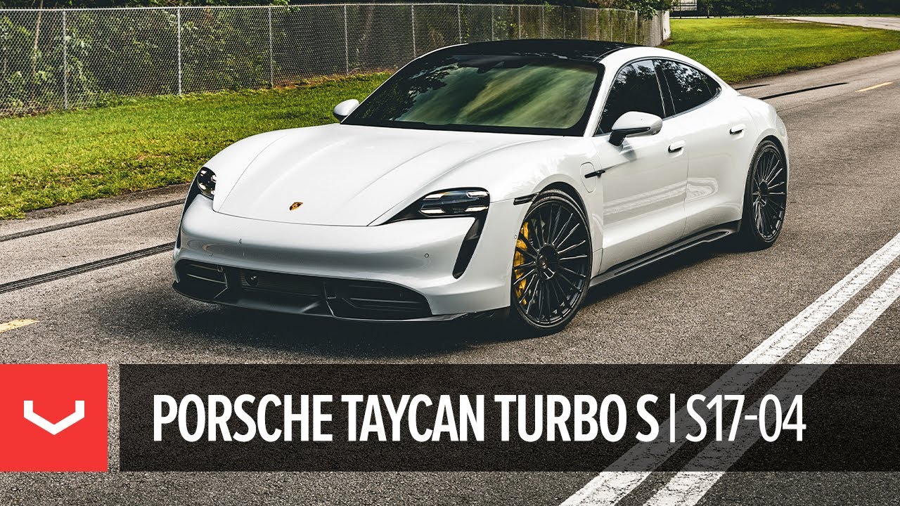 Porsche Taycan Turbo S | Champion Motorsport | S17-04 Wheels
