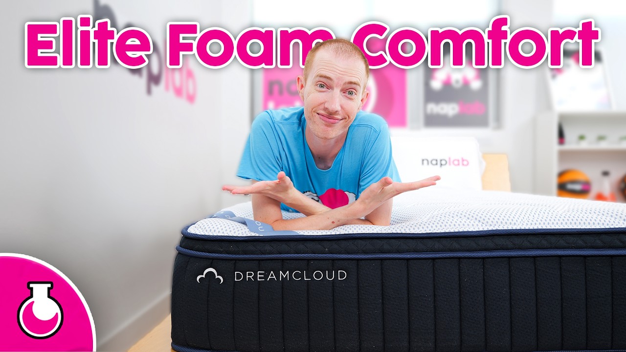 Обзор DreamCloud Premier - Отличное снижение давления.