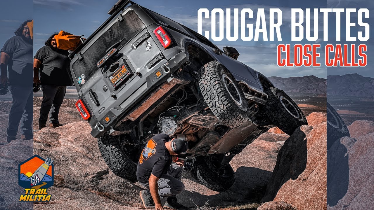Cougar Buttes – это внедорожная игровая площадка, где продолжаются испытания поворотных порталов.
