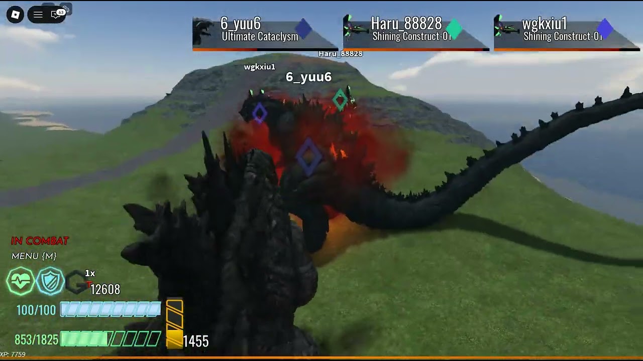 Godzilla vs. All kaijus