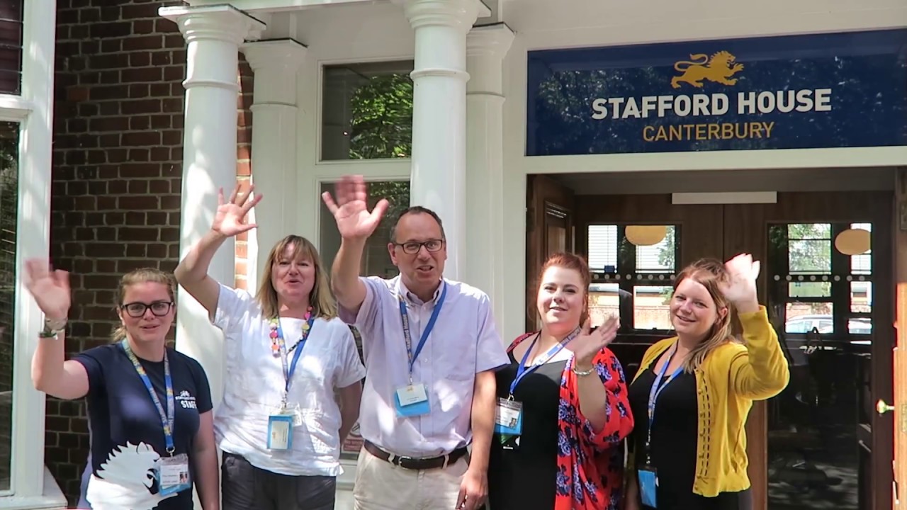 Stafford House International - Meet the Canterbury Team